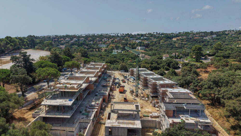 Proyecto residencial de 14 villas de lujo
