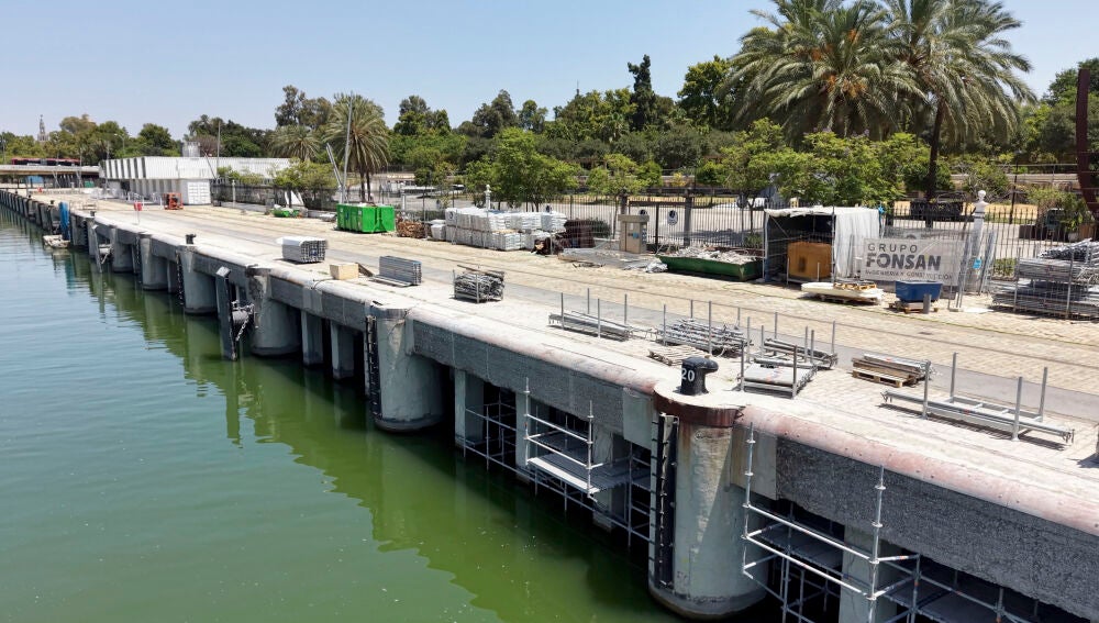 Modernización del Muelle de las Delicias en Sevilla