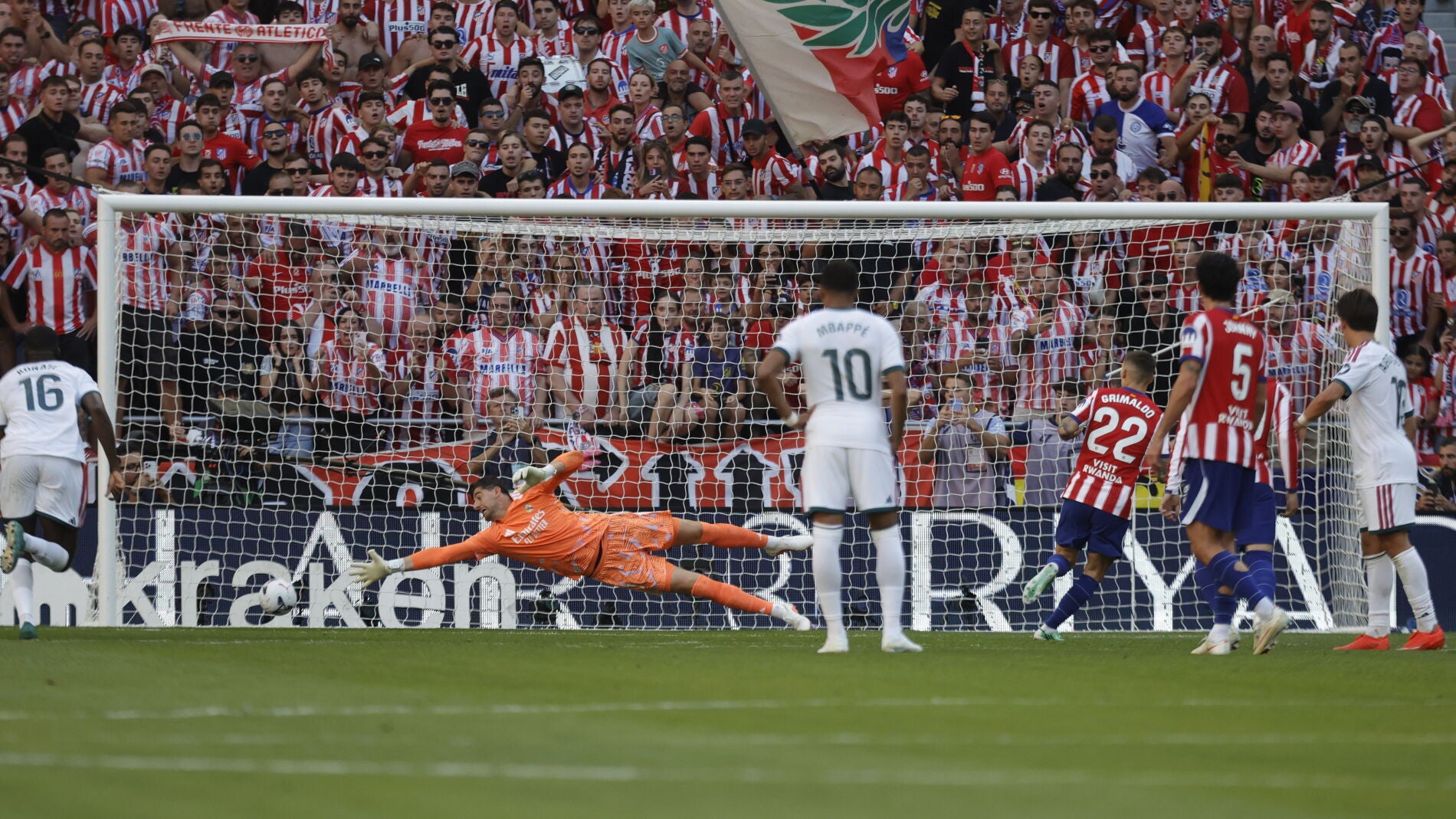 El Real Madrid llega tarde al derbi – La Razón