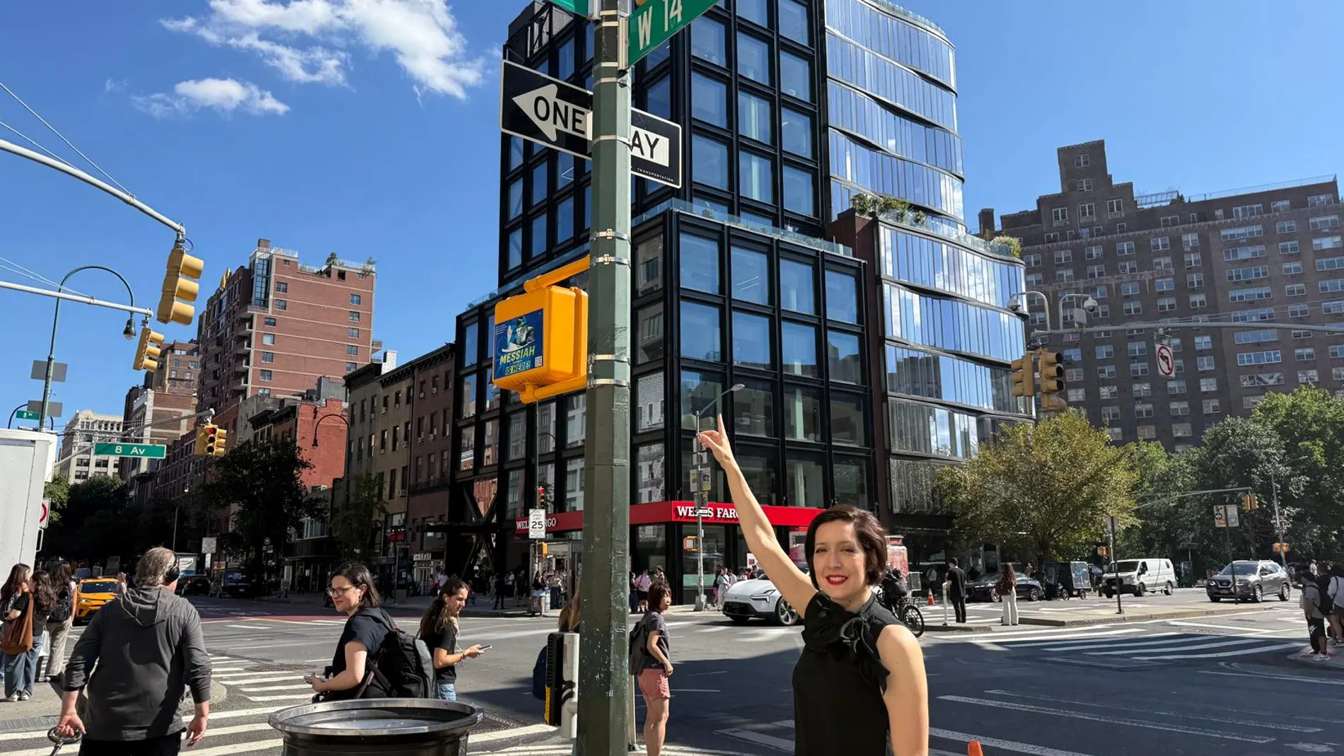La calle 14 de Manhattan suma el nombre honorífico de Little Spain-La Nacional Way