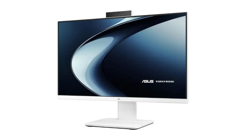 Con pantalla de casi 24 pulgadas, tiene puertos HDMI de entrada y salida para conectarle un dispositivo u otro monitor