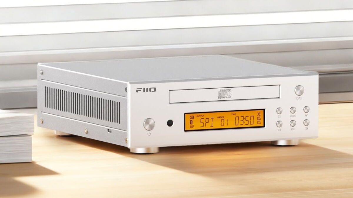 FiiO launches DP11 CD player with direct USB copying