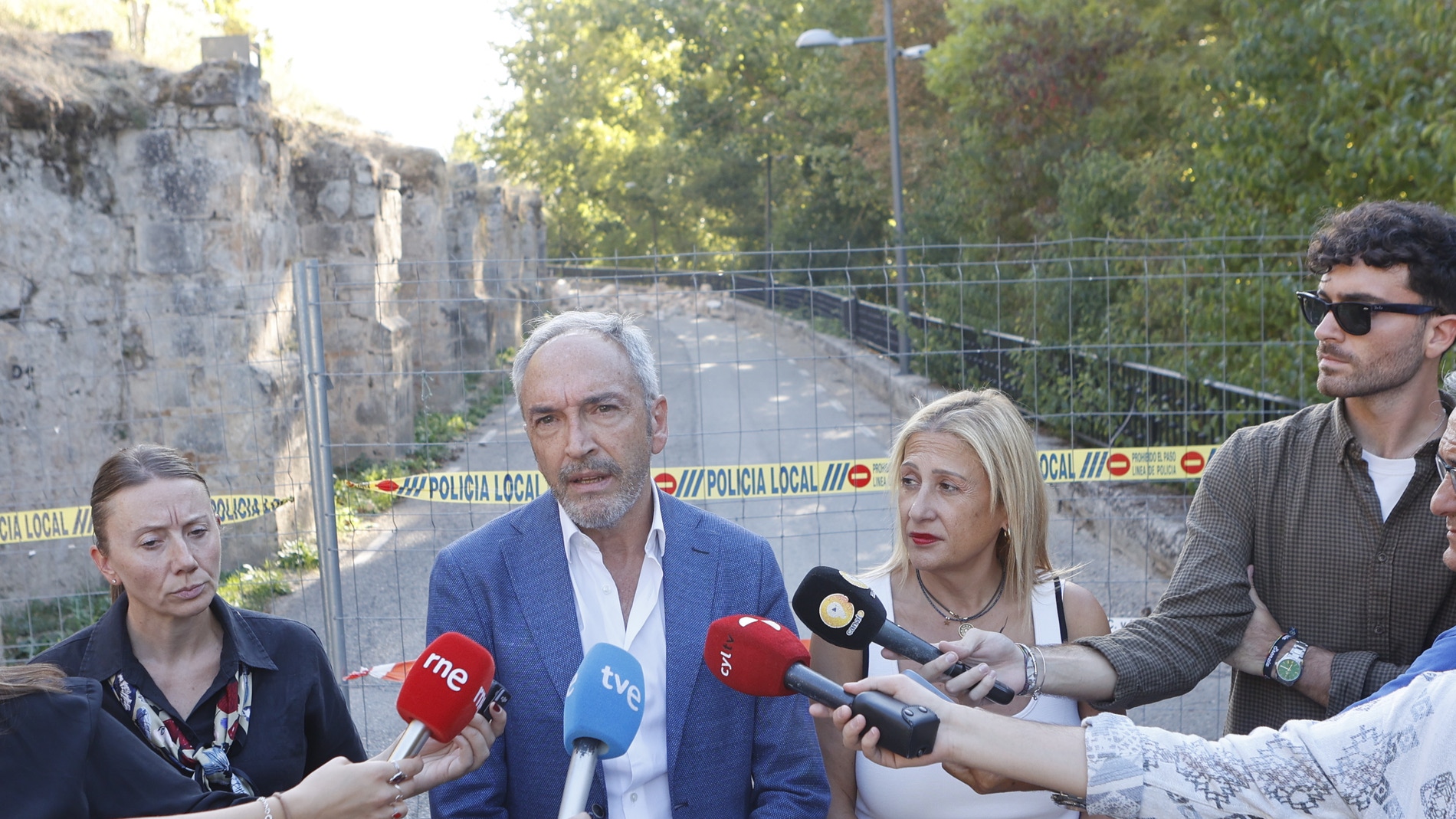 La Junta Actuar De Forma Directa Por Emergencia En El Palacio De Los La Junta Actuar De Forma Directa Por Emergencia En El Palacio De Los