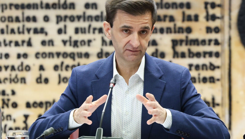 José Pablo López comparece ante la Comisión Mixta de Control de RTVE en el Senado
