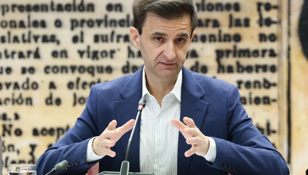 José Pablo López comparece ante la Comisión Mixta de Control de RTVE en el Senado