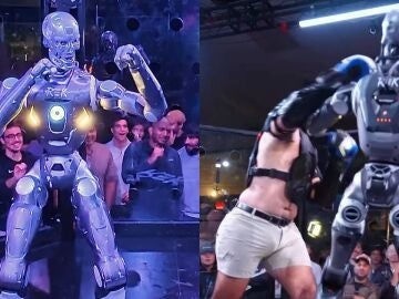 El primer combate de la historia entre un robot y un humano acaba con el creador de contenido que la organizó fuera de combate