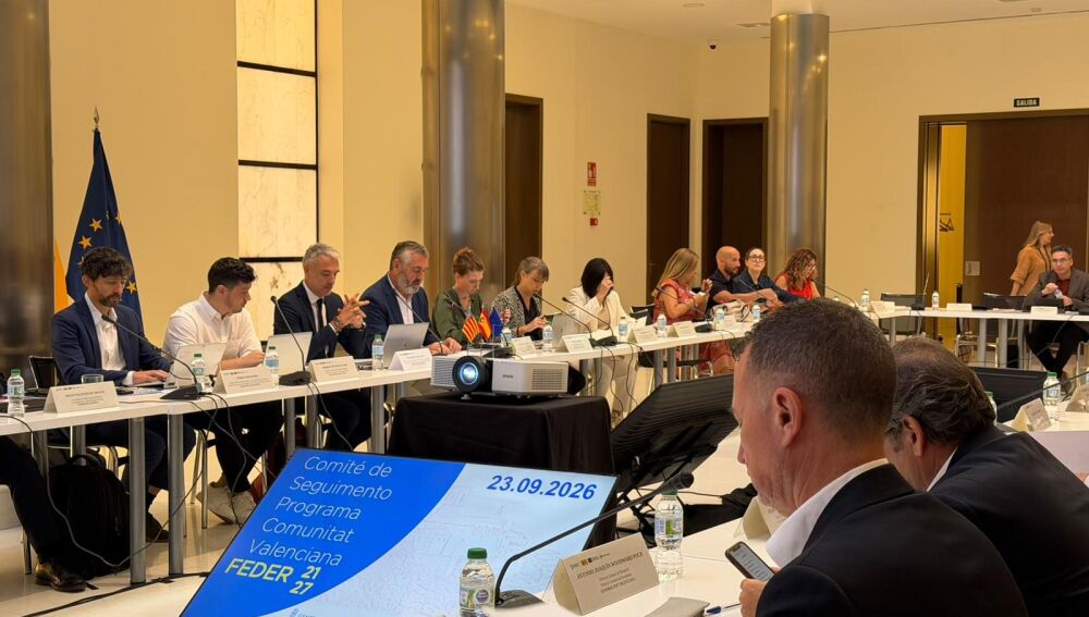La Generalitat ha gestionado ya el 71% de fondos europeos asignados hasta 2027