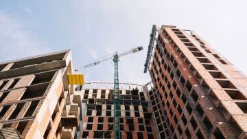 Imagen de archivo de construcciones de vivienda