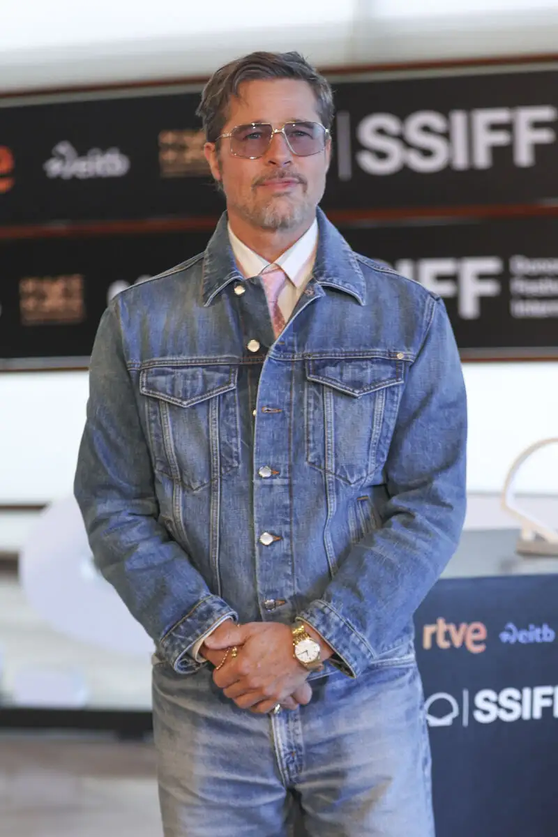 Brad Pitt.