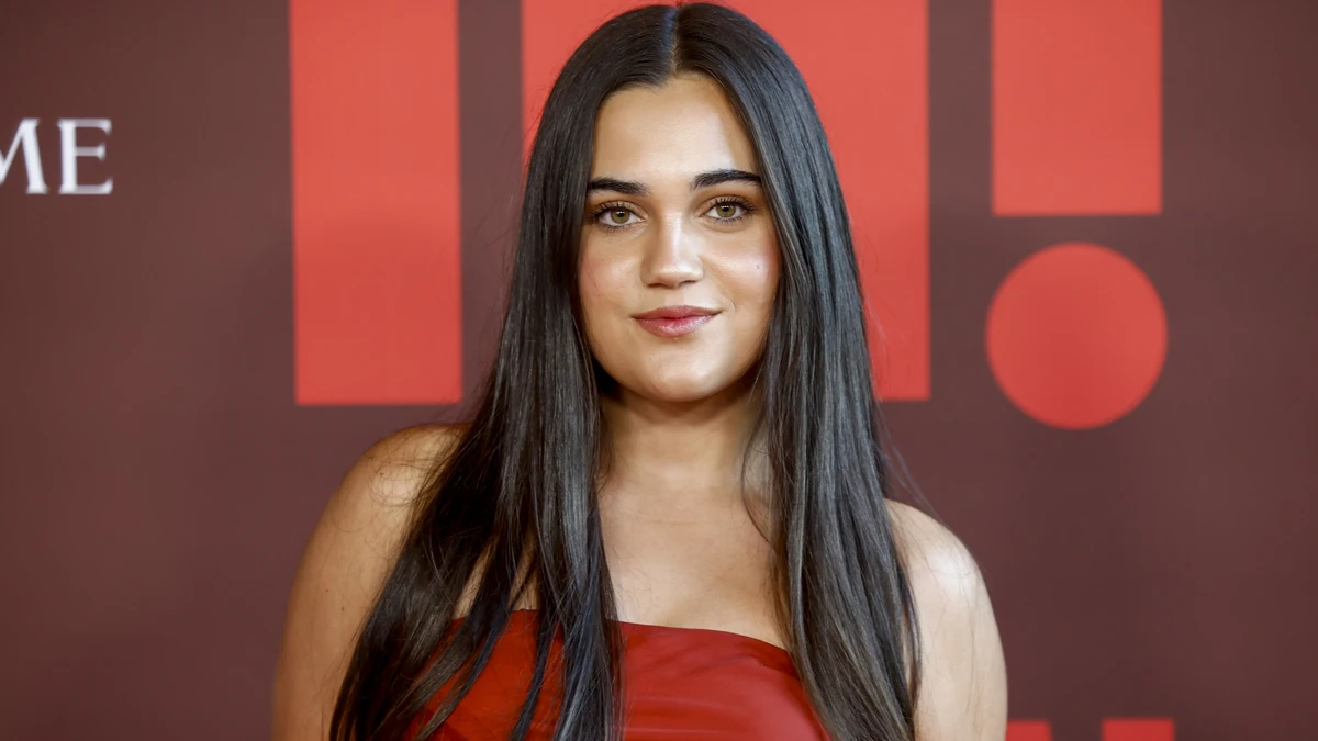 El look de Daniella Bustamante.