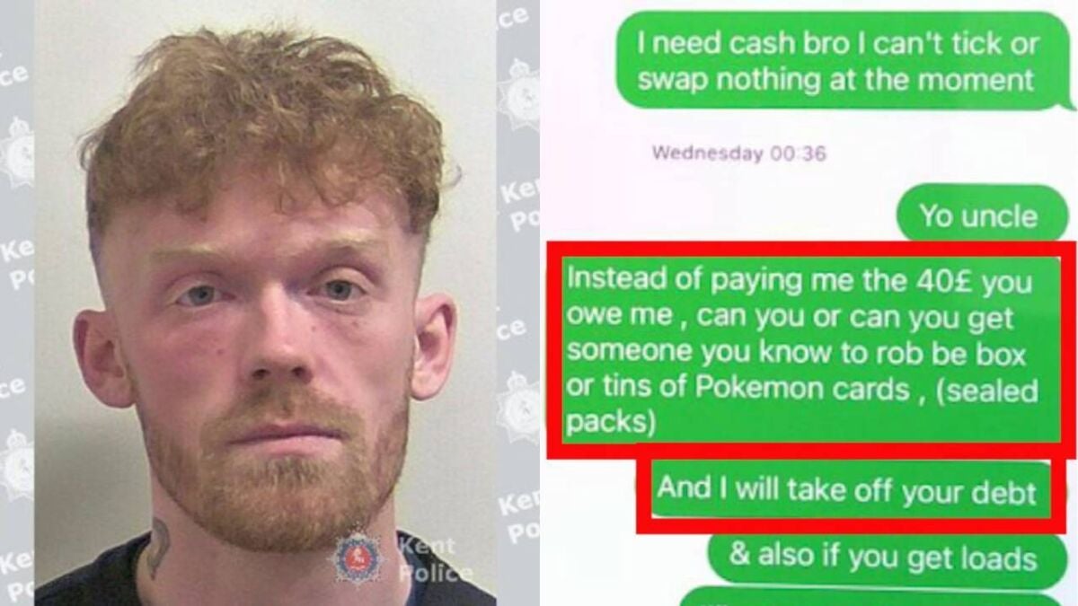 Detenido un traficante de drogas que aceptaba cartas Pokémon como pago de sus clientes