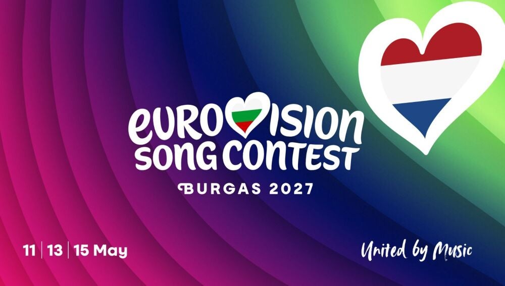 Pa&iacute;ses Bajos estar&aacute; en Eurovisi&oacute;n 2027 