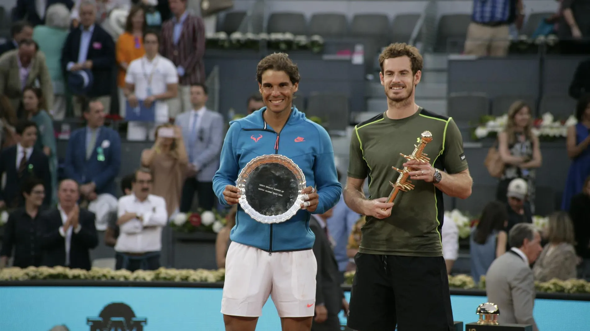 Photo: larazon.es Andy Murray Recalls Rafael Nadal Meeting That Altered Training