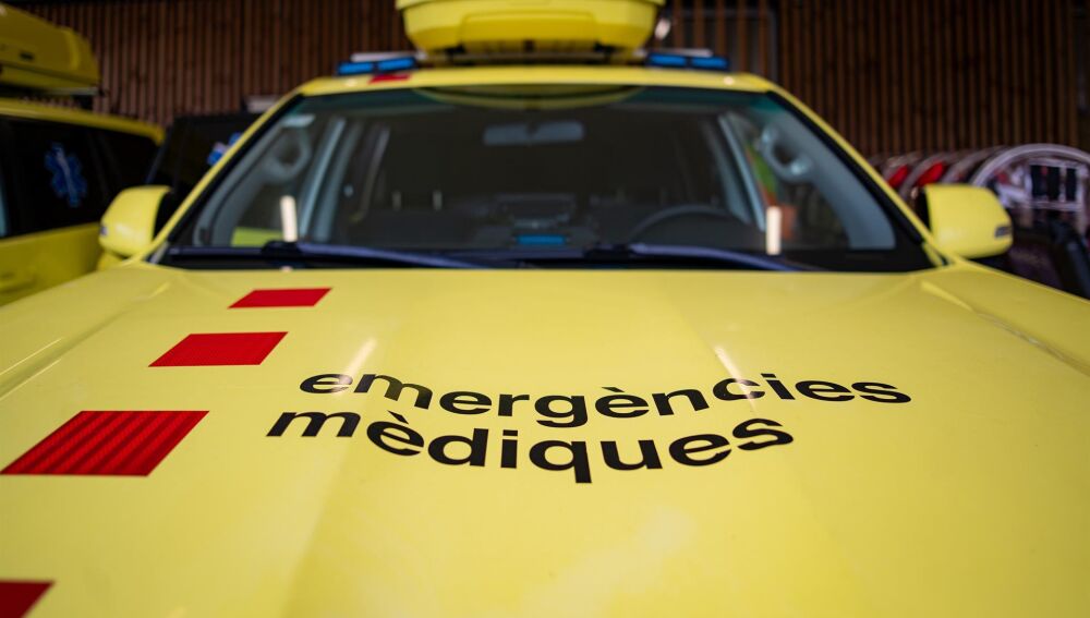 Sucesos.- AMP.- Un muerto por el incendio en una residencia de mayores en L'Ametlla (Barcelona)