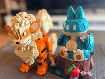 Los nuevos sets de LEGO Pokémon de Munchlax y Arcanine son perfectos para cualquier estantería, tanto por tamaño como por diseño