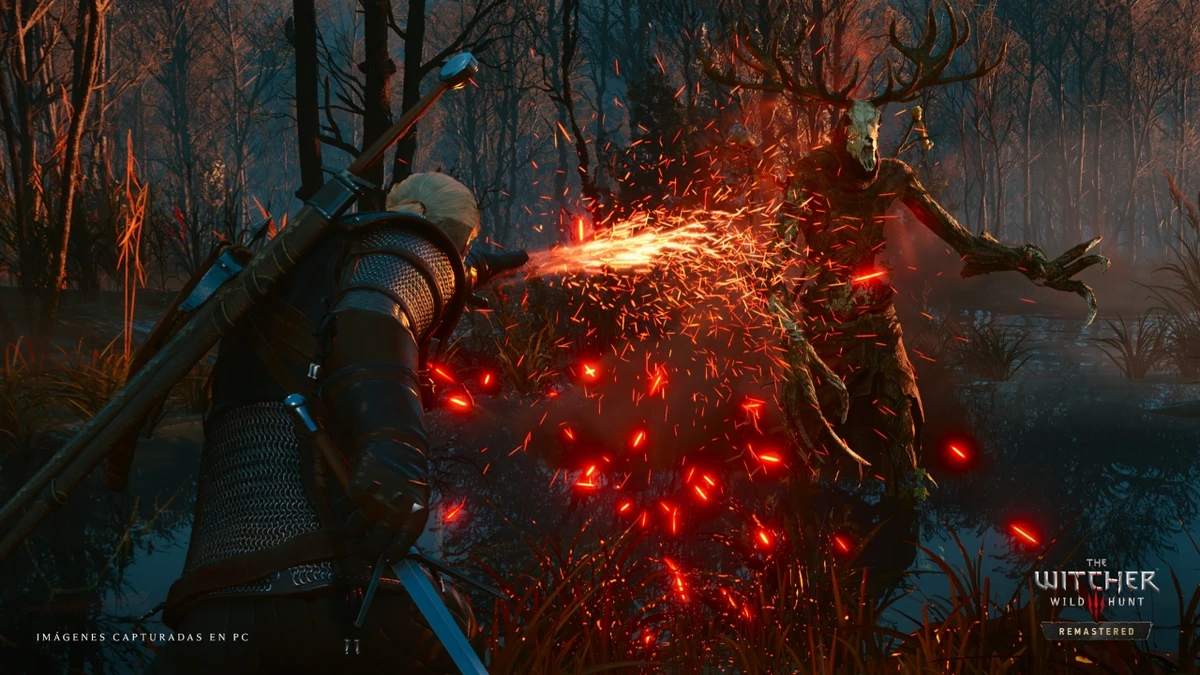 The Witcher III: Remastered se ve peor que el juego original, según las opiniones de ciertos usuarios
