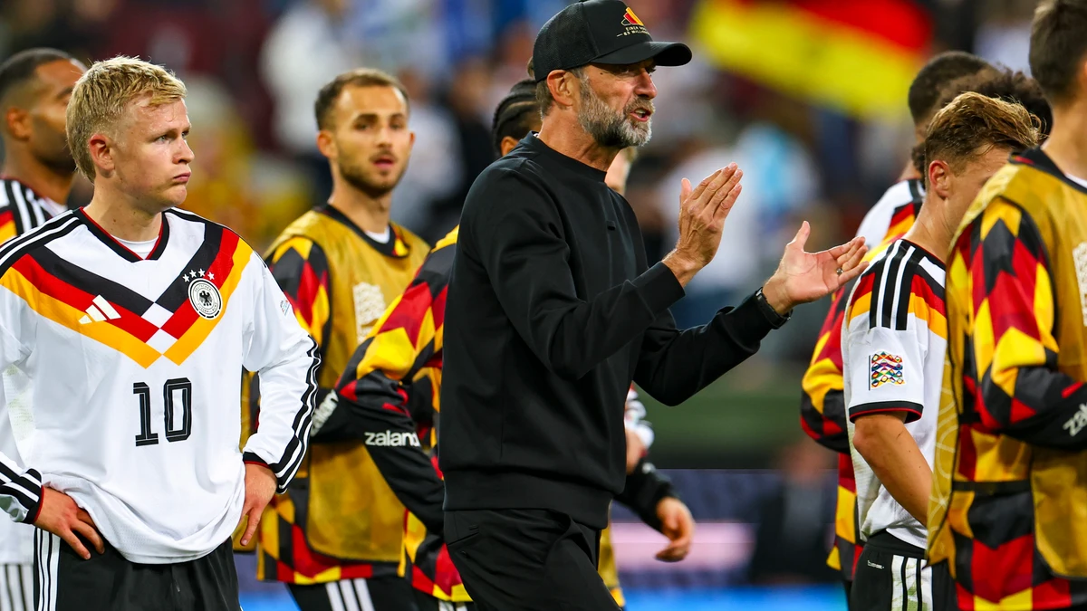 Germany suffer historic 1-0 defeat to Greece under Klopp