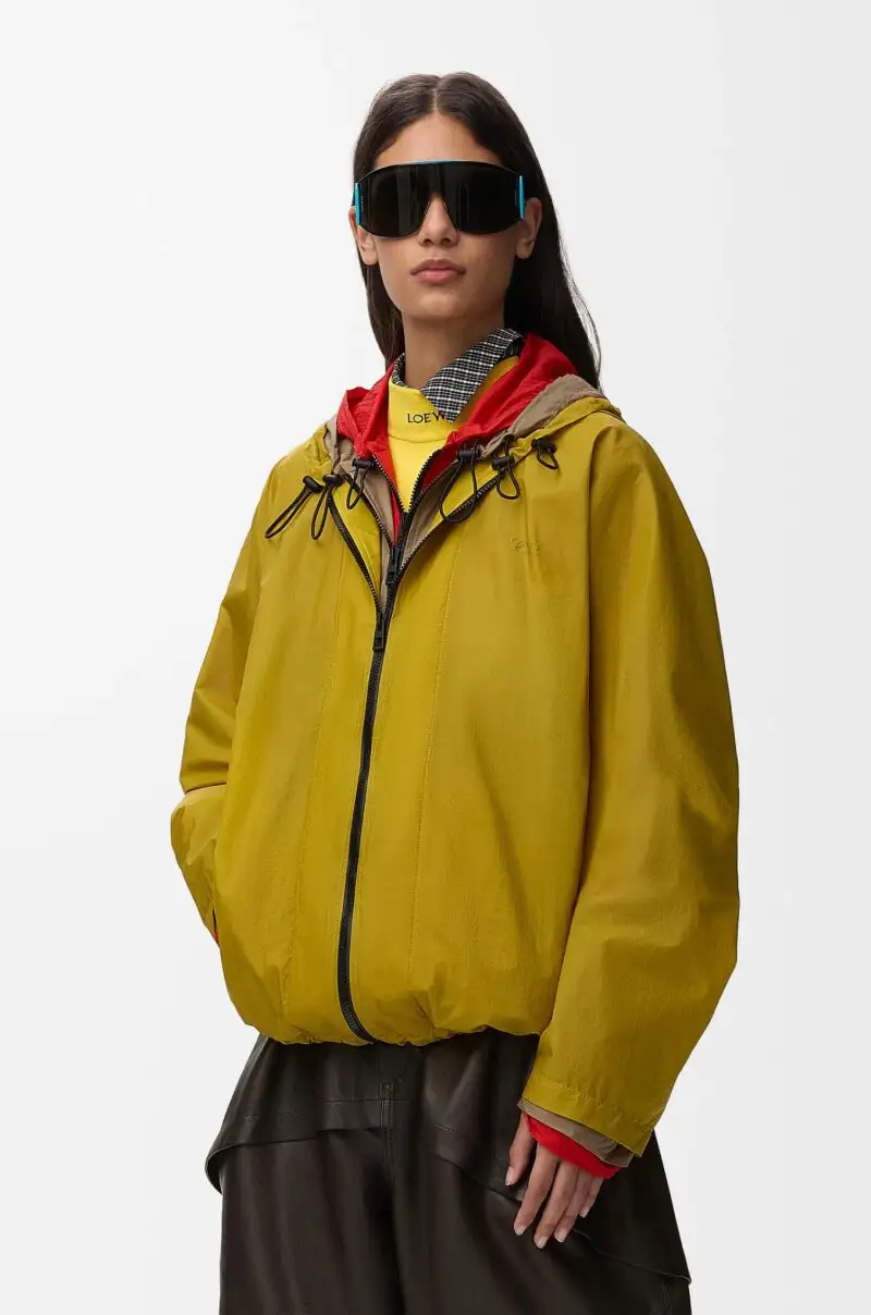 Chaqueta cortavientos de Loewe