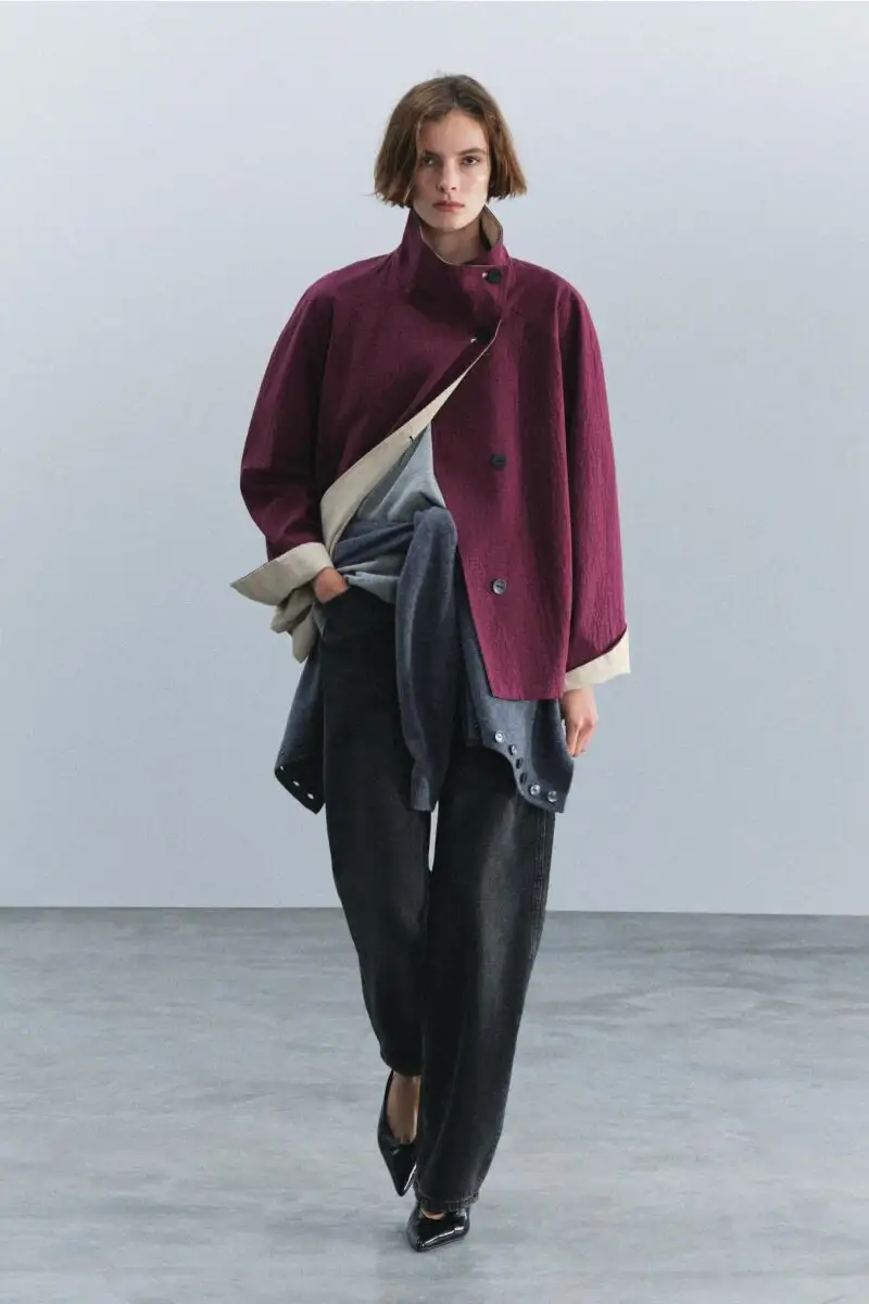 Chaqueta cortavientos de Zara