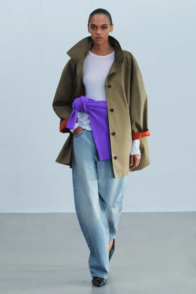 Cortavientos de Zara