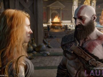 God of War Laufey se muestra en nuevas imágenes para abrir las reservas del juego