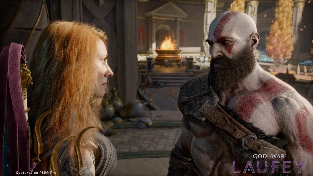 God of War Laufey se muestra en nuevas imágenes para abrir las reservas del juego