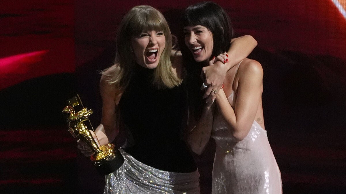 Taylor Swift and Madonna lead bold fashion at 2026 VMAs