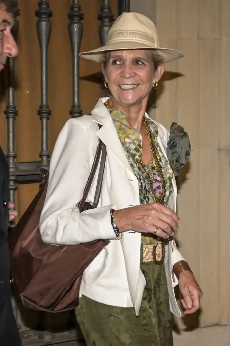 La Infanta Elena.