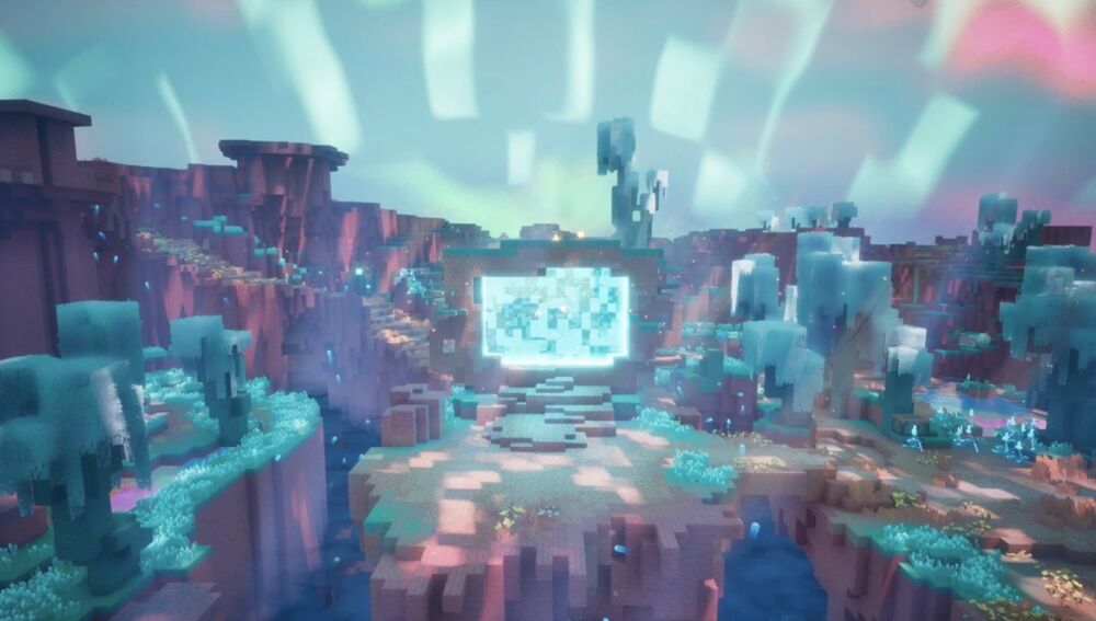 Minecraft prepara su mayor salto en años con una nueva dimensión ...