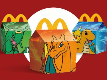 Pokémon regresará a los Happy Meal de McDonald’s por su 30 aniversario