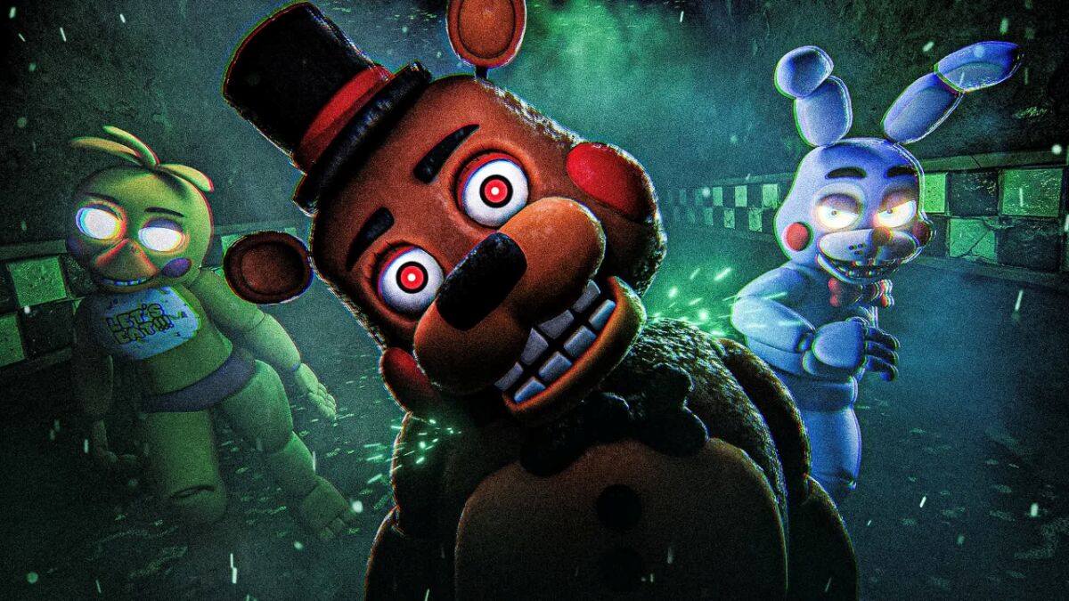 Five Nights at Freddy's ofrece su primer vistazo oficial a la colaboración con Fortnite
