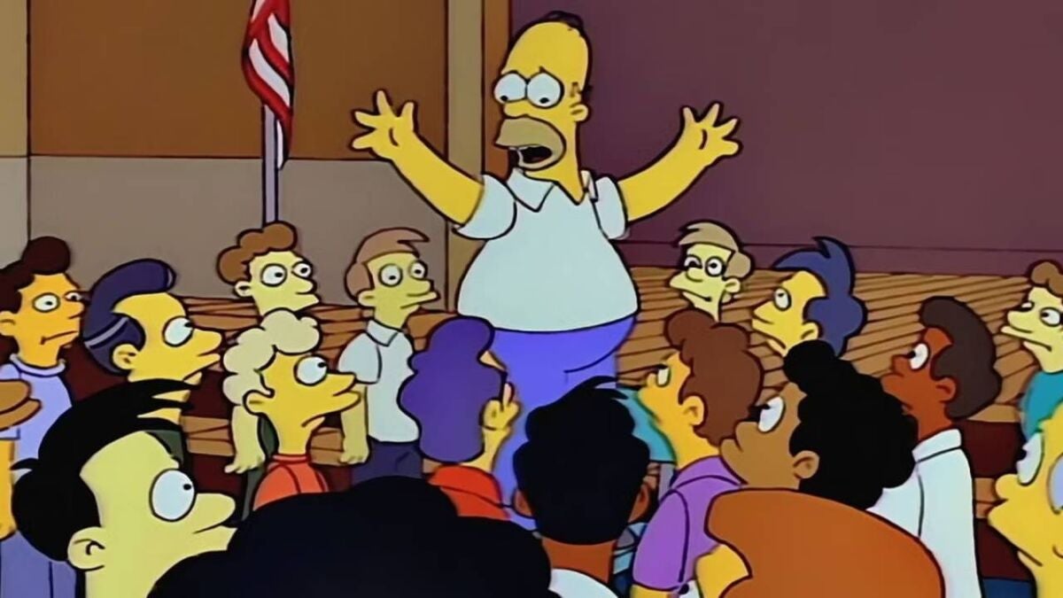 Ya han pasado 34 años de la mejor temporada de 'Los Simpson', pero sigue siendo el mayor exponente de la comedia