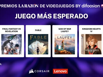Premios La Razón de Videojuegos by Difoosion: vota al juego más esperado