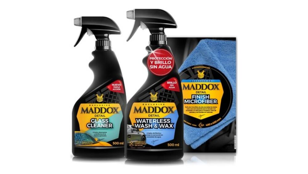 Maddox Detail Pack Limpieza