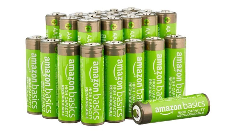 Amazon Basics Pilas AA 2400 mAh