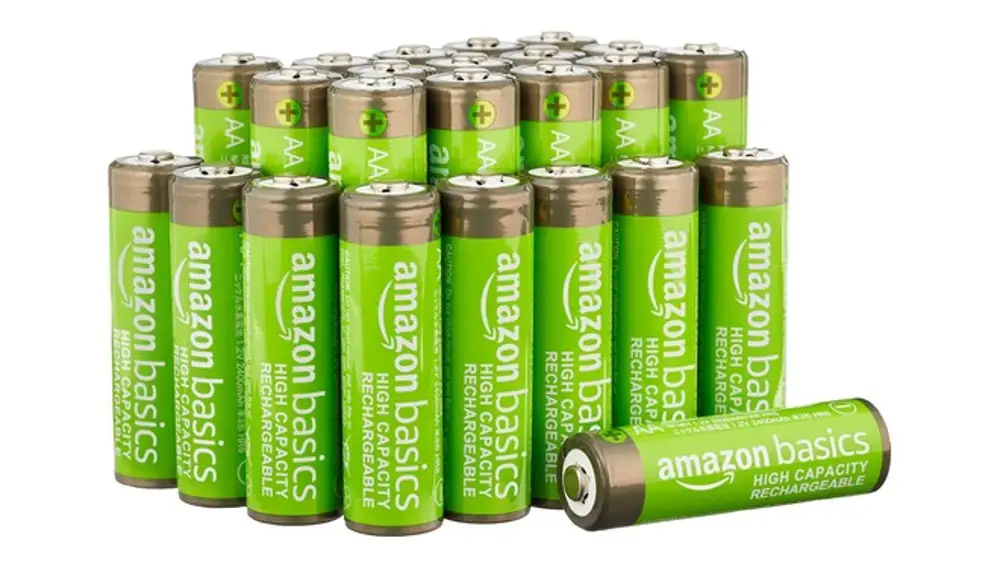 Amazon Basics Pilas AA 2400 mAh