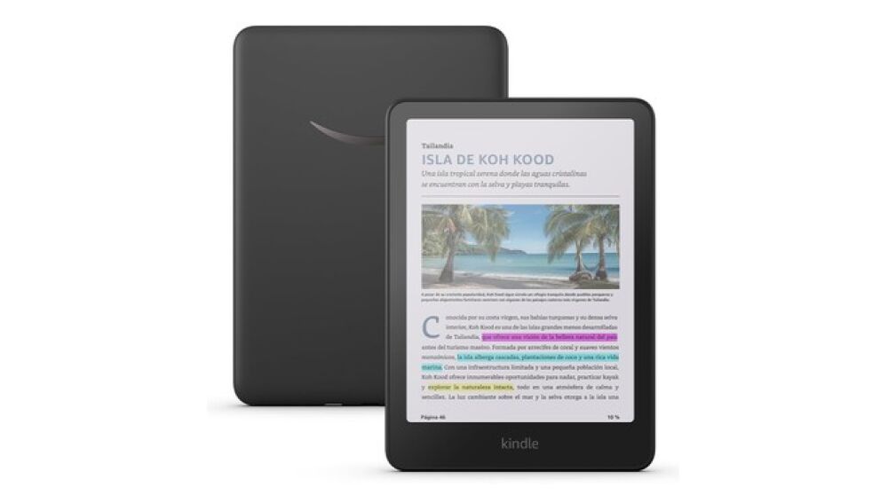 Kindle Colorsoft Signature Edition