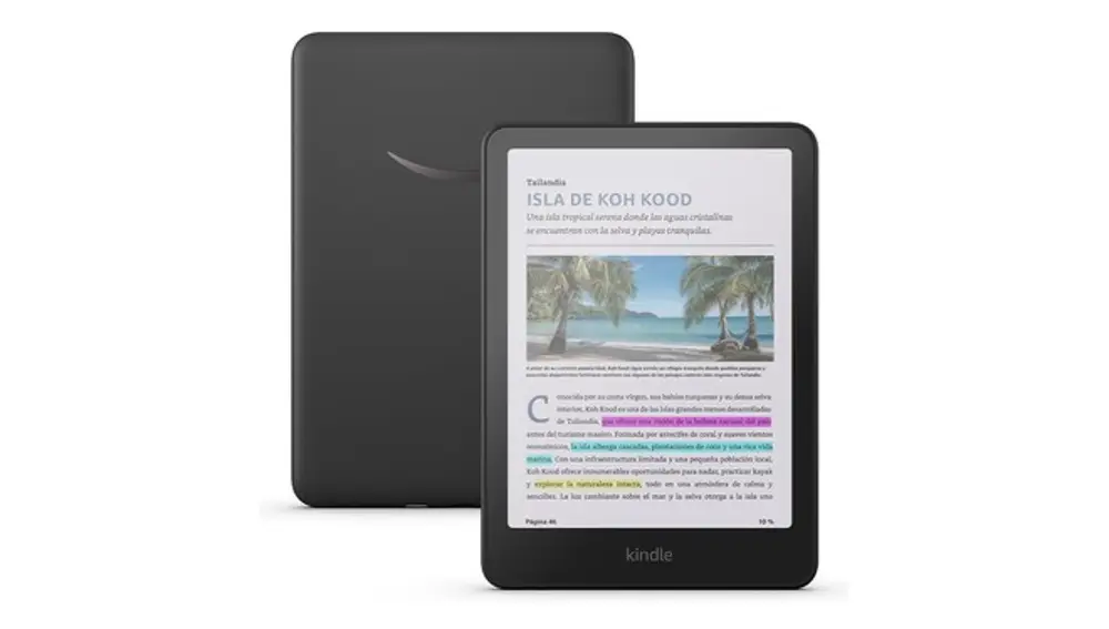 Kindle Colorsoft Signature Edition