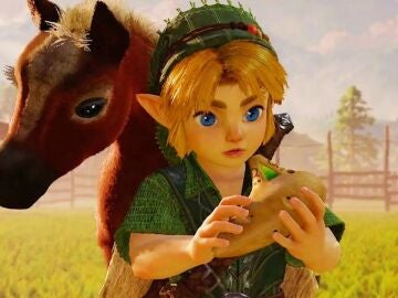 The Legend of Zelda: Ocarina of Time muestra una de sus características nuevas en Nintendo Switch 2