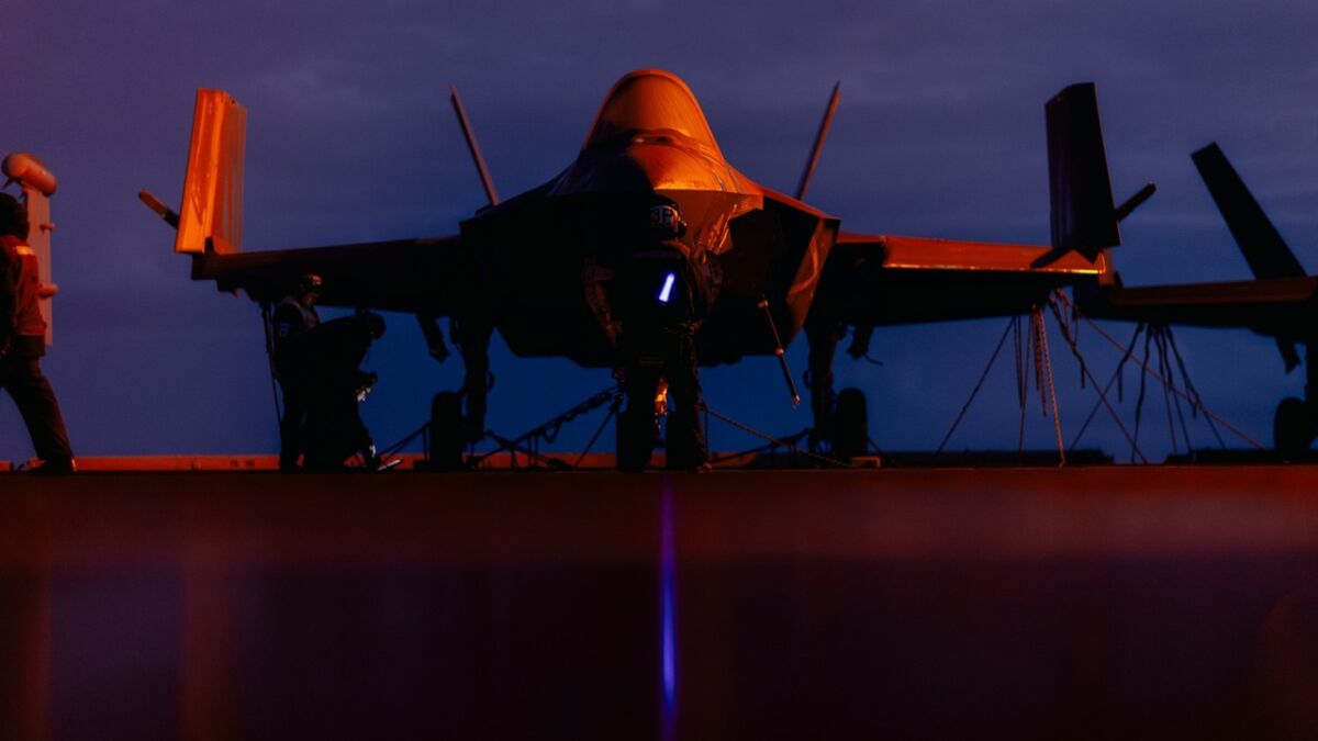 F-35 Fighter Maintenance Costs Limit Fleet Availability