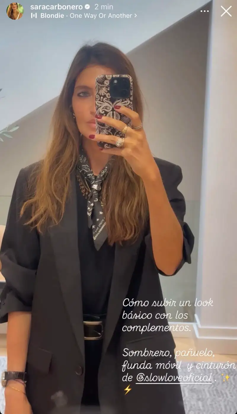 Sara Carbonero.