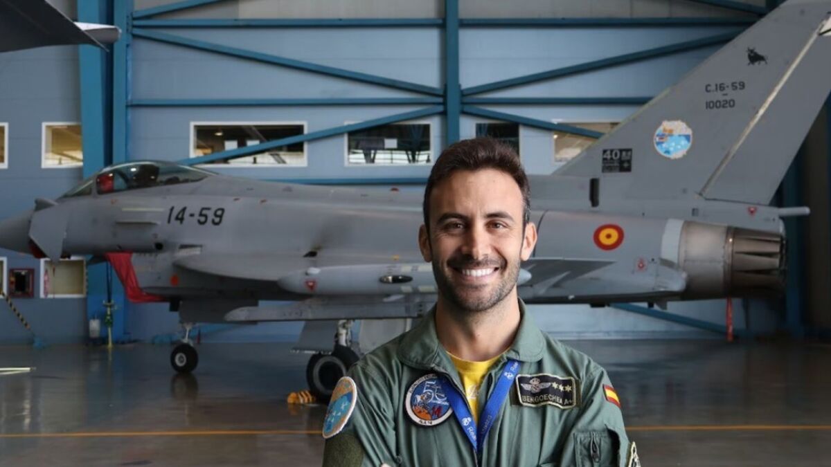 Spanish Eurofighters launch NATO intercepts in Romania