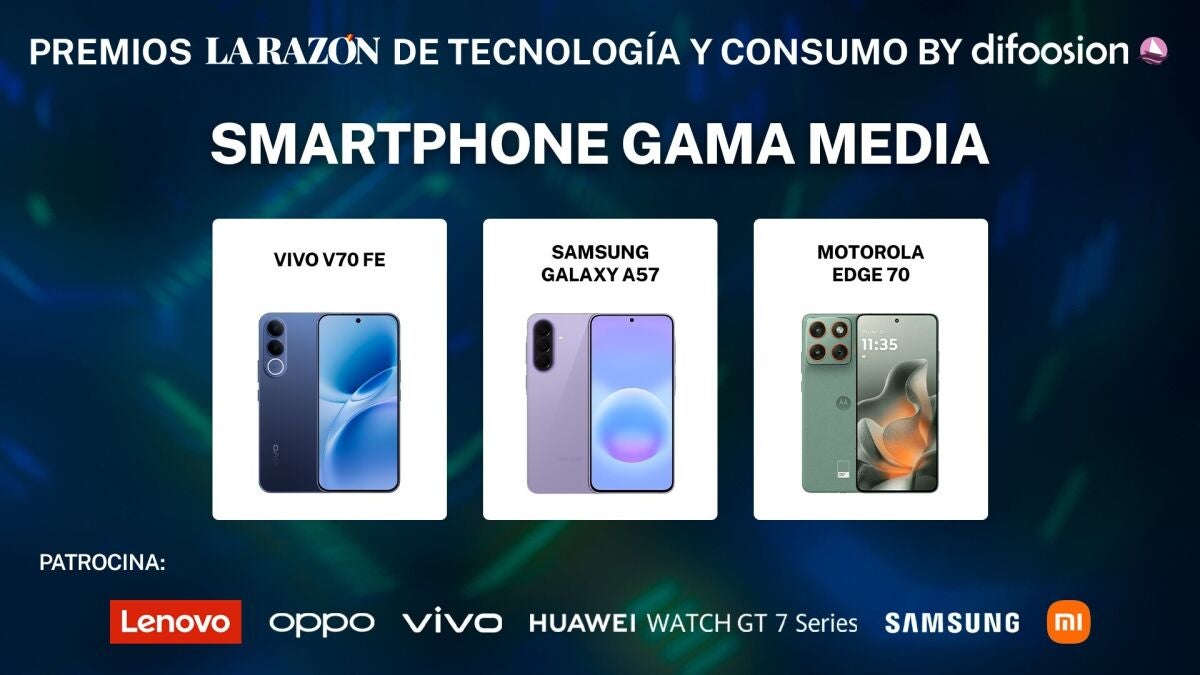 La Razón Technology Awards Name Mid-Range Phone Nominees