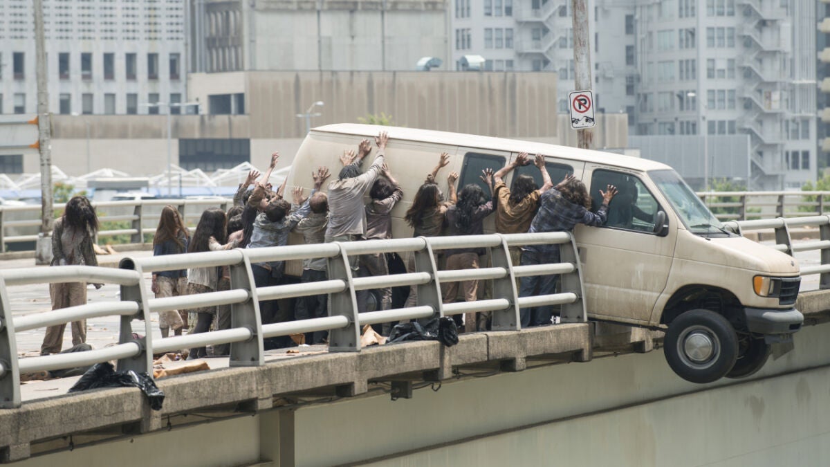 The Walking Dead opening scene unmatched 16 years later