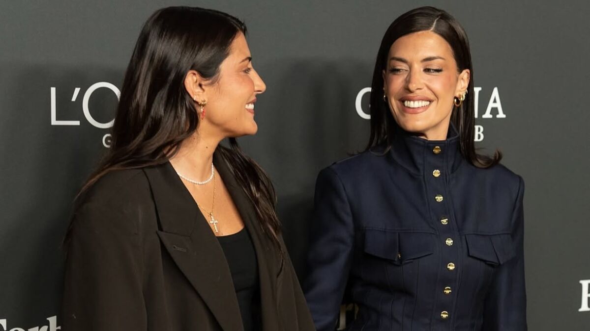 Dulceida Wears Military Peplum Suit for Forbes Gala