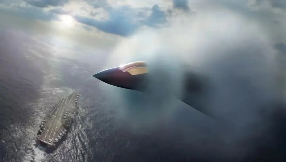 La primera recreación del F/A-XX publicada por Boeing.
