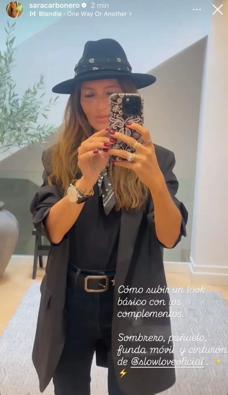 Sara Carbonero.