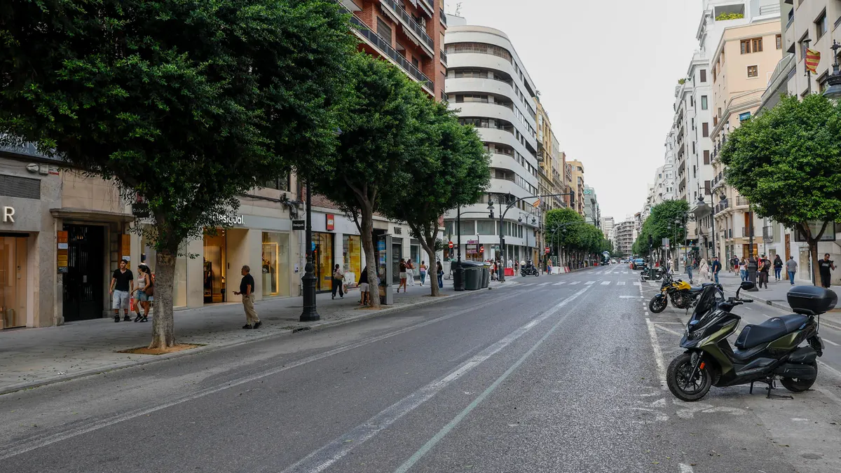 Calle Colón de Valencia