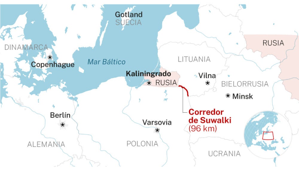 Localizador Kaliningrado