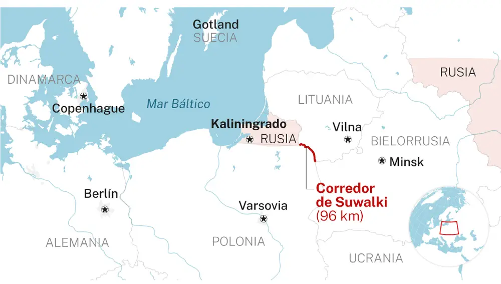 Localizador Kaliningrado